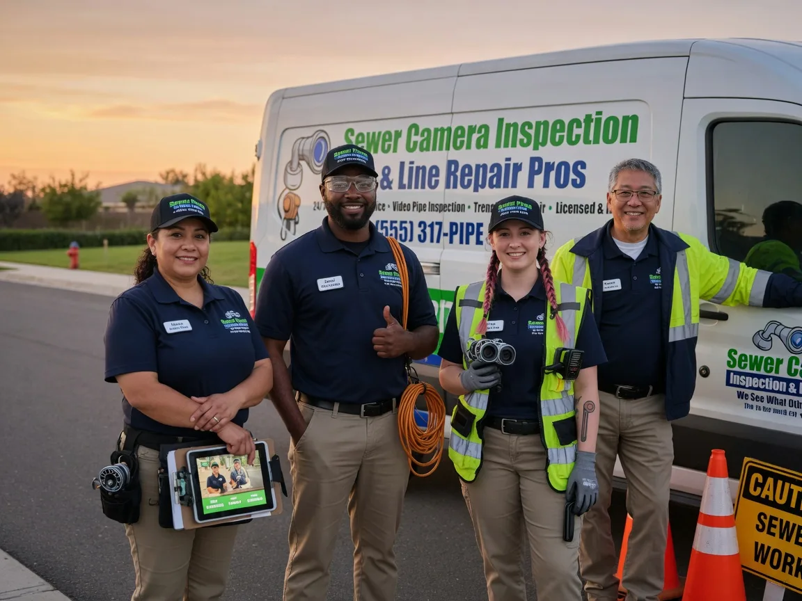 Sewer Line Repair company in Gillette, NJ