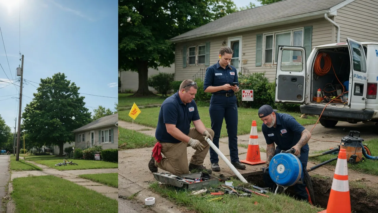 Sewer Line Repair in Gillette, NJ near me